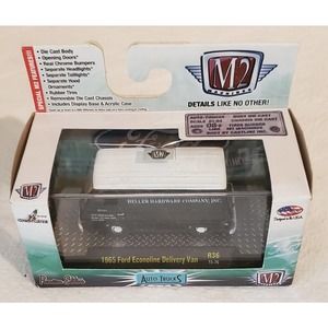 M2 1965 Ford Econoline Delivery Van Heller Hardware 1/64 New